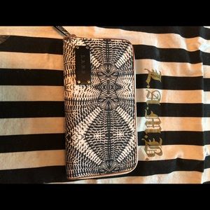 L.A.M.B tribal print wallet